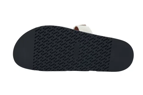Hermès Slides Grey/Coffee – photo 4