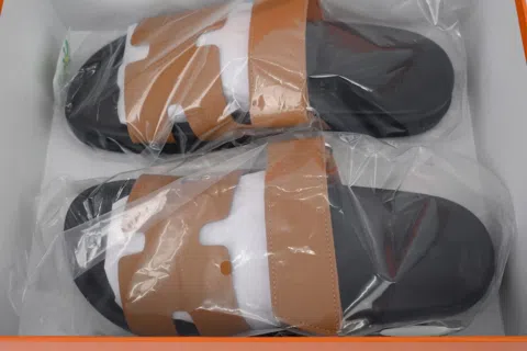 Hermès Slides Brown – photo 10