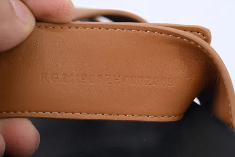 Hermès Slides Brown – photo 6