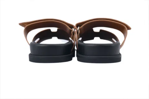 Hermès Slides Brown – photo 3