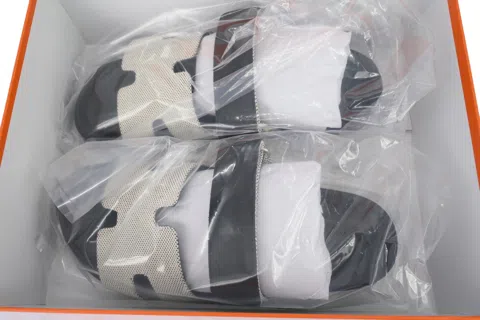 Hermès Slides Dark Grey – photo 10