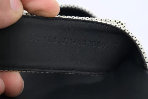 Hermès Slides Dark Grey – photo 6