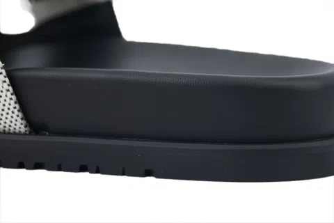 Hermès Slides Dark Grey – photo 7