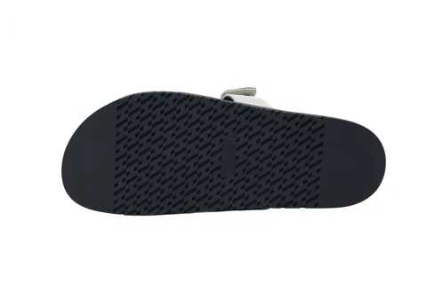 Hermès Slides Dark Grey – photo 4