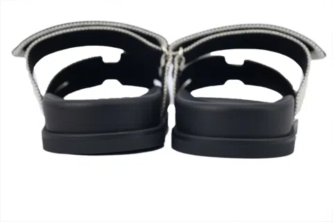 Hermès Slides Dark Grey – photo 3