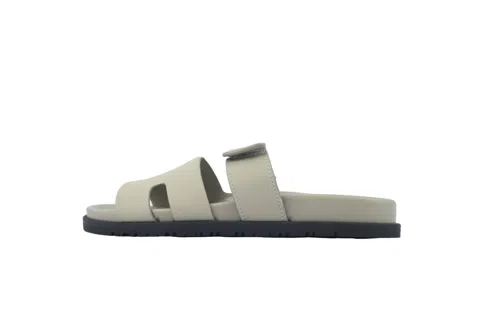 Hermès Slides Khaki