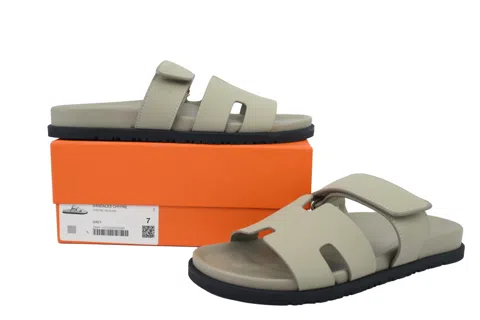 Hermès Slides Khaki – photo 9