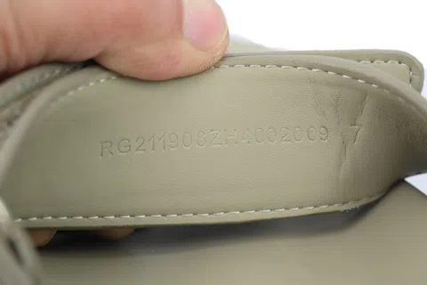 Hermès Slides Khaki – photo 6