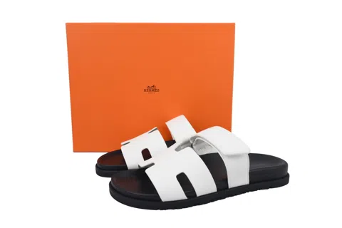 Hermès Slides White – photo 11