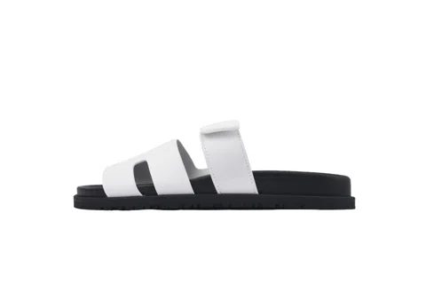 Hermès Slides White