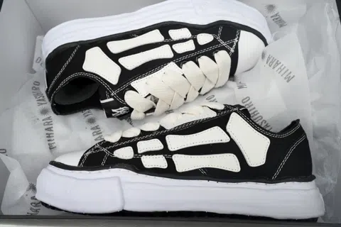 Maison Mihara Yasuhiro Sneakers Black – photo 8