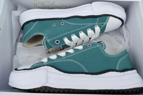 Maison Mihara Yasuhiro Sneakers White/Green – photo 8