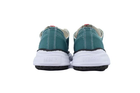 Maison Mihara Yasuhiro Sneakers White/Green – photo 3