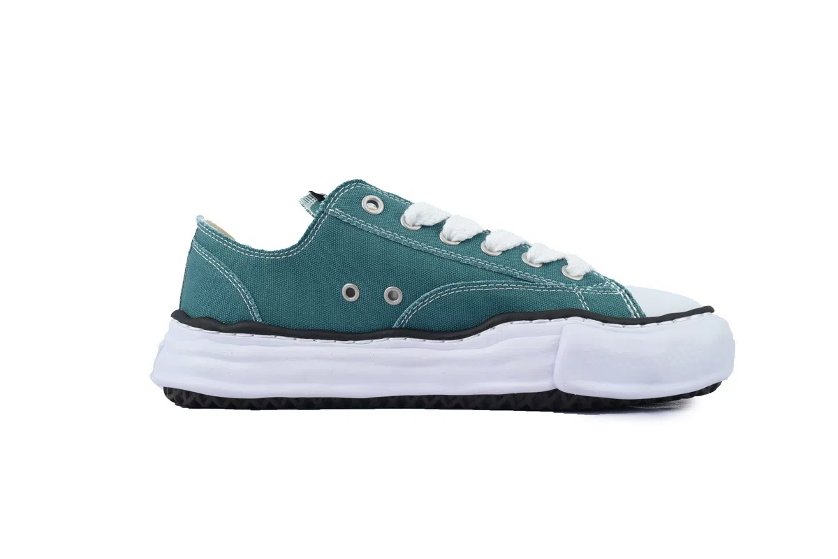 Maison Mihara Yasuhiro Sneakers White/Green – photo 2