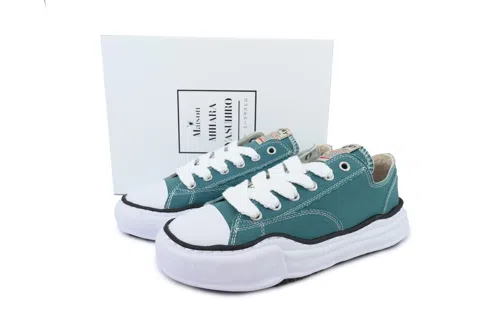Maison Mihara Yasuhiro Sneakers White/Green – photo 6