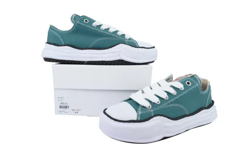 Maison Mihara Yasuhiro Sneakers White/Green – photo 7