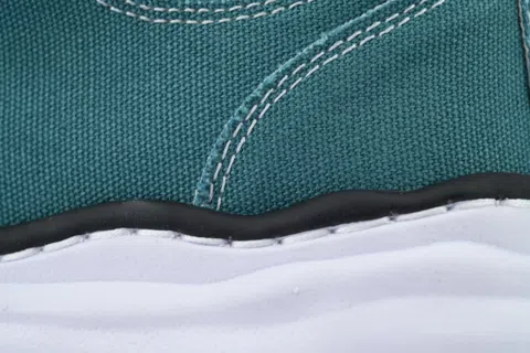 Maison Mihara Yasuhiro Sneakers White/Green – photo 5