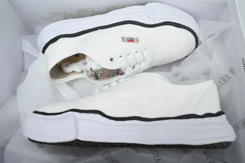Maison Mihara Yasuhiro Sneakers White/Black – photo 8