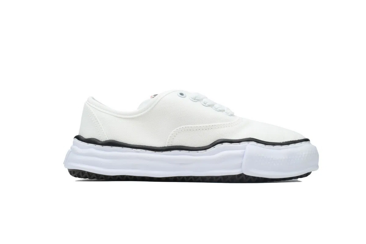Maison Mihara Yasuhiro Sneakers White/Black – photo 2