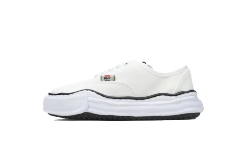 Maison Mihara Yasuhiro Sneakers White/Black