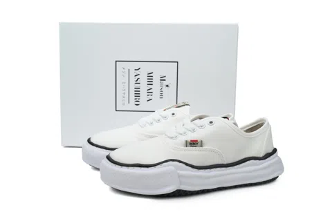 Maison Mihara Yasuhiro Sneakers White/Black – photo 6