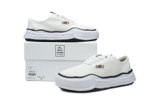 Maison Mihara Yasuhiro Sneakers White/Black – photo 7