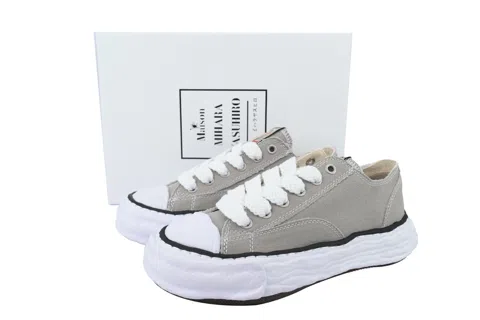 Maison Mihara Yasuhiro Sneakers White/Light Brown – photo 6