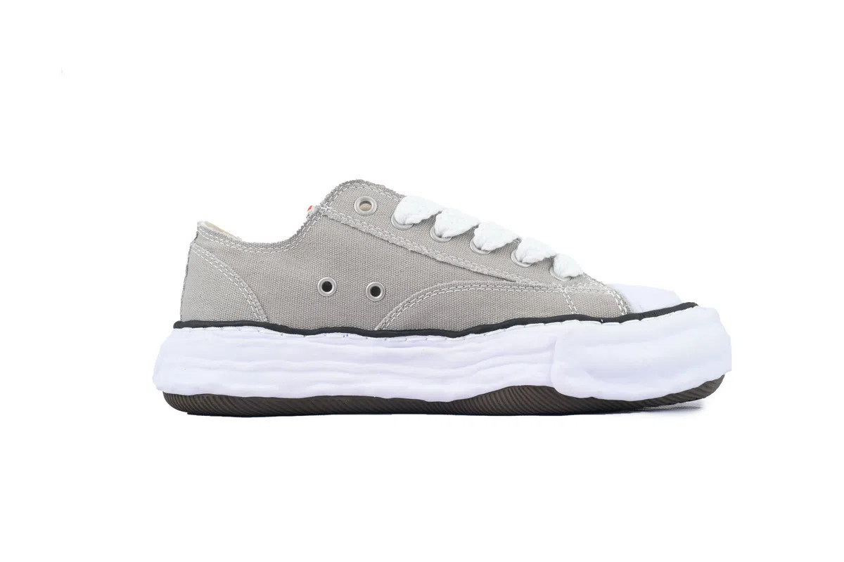 Maison Mihara Yasuhiro Sneakers White/Light Brown – photo 2