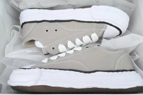 Maison Mihara Yasuhiro Sneakers White/Light Brown – photo 8