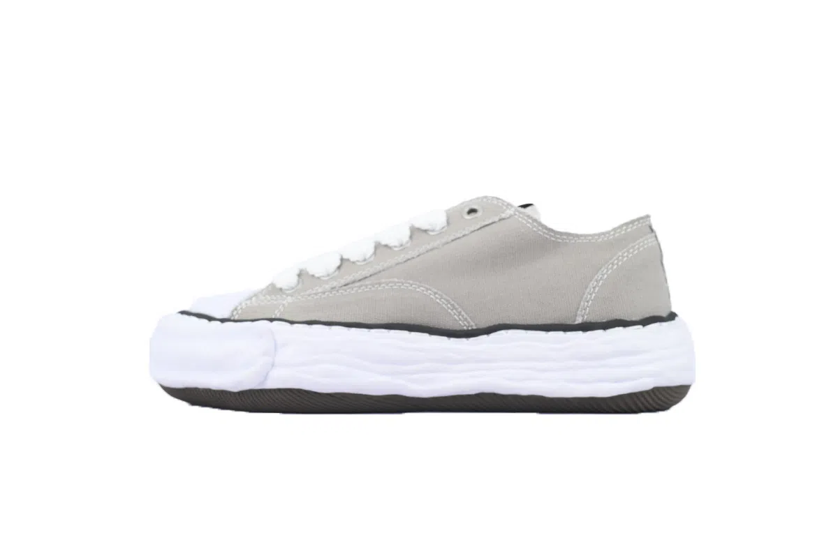 Maison Mihara Yasuhiro Sneakers White/Light Brown – photo 1