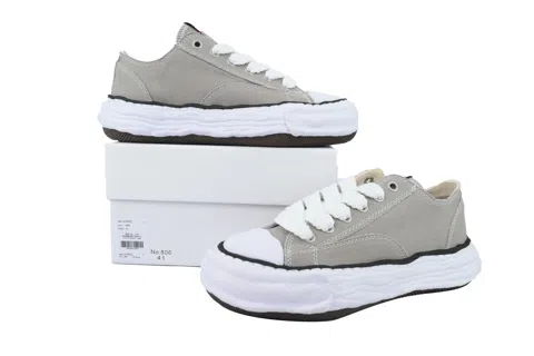 Maison Mihara Yasuhiro Sneakers White/Light Brown – photo 7