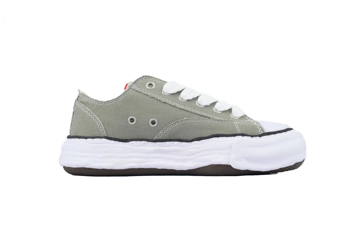 Maison Mihara Yasuhiro Sneakers White/Brown – photo 2