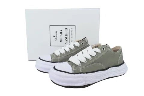 Maison Mihara Yasuhiro Sneakers White/Brown – photo 6