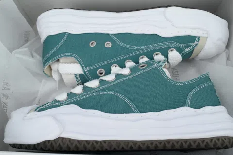 Maison Mihara Yasuhiro Sneakers White/Blue – photo 8