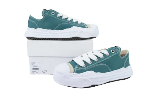 Maison Mihara Yasuhiro Sneakers White/Blue – photo 7