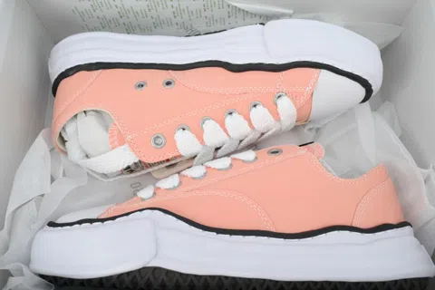 Maison Mihara Yasuhiro Sneakers White/Pink – photo 8