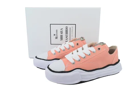 Maison Mihara Yasuhiro Sneakers White/Pink – photo 6