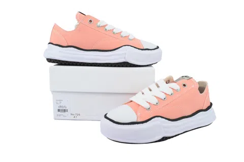 Maison Mihara Yasuhiro Sneakers White/Pink – photo 7