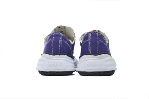Maison Mihara Yasuhiro Sneakers White/Purple – photo 3