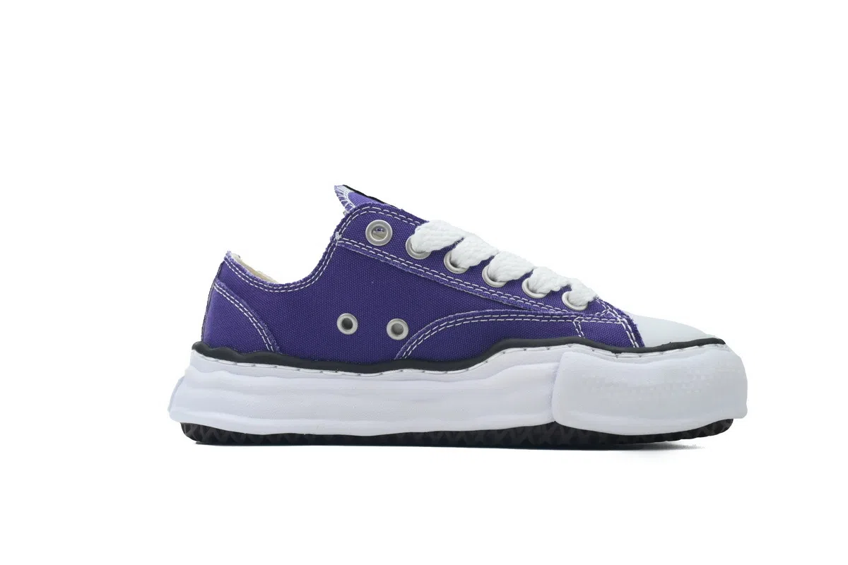 Maison Mihara Yasuhiro Sneakers White/Purple – photo 2