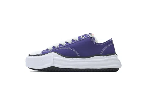 Maison Mihara Yasuhiro Sneakers White/Purple