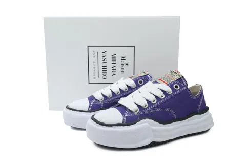 Maison Mihara Yasuhiro Sneakers White/Purple – photo 6