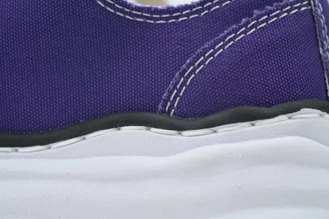 Maison Mihara Yasuhiro Sneakers White/Purple – photo 5