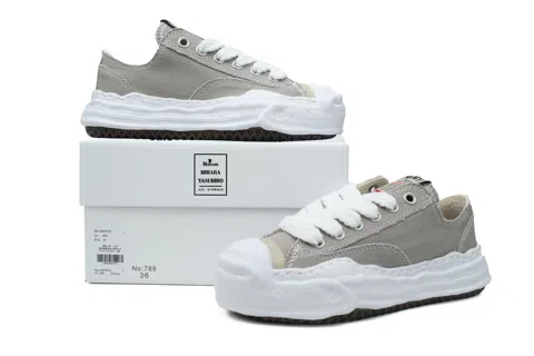 Maison Mihara Yasuhiro Sneakers Grey – photo 6