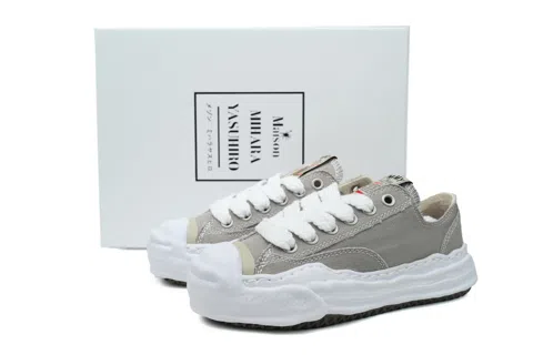 Maison Mihara Yasuhiro Sneakers Grey – photo 7