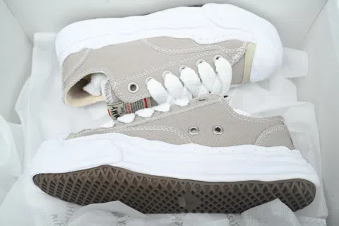 Maison Mihara Yasuhiro Sneakers Grey – photo 8
