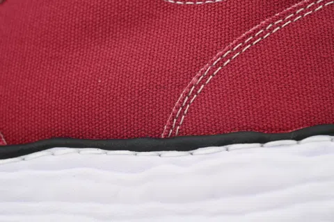 Maison Mihara Yasuhiro Sneakers White/Red – photo 5