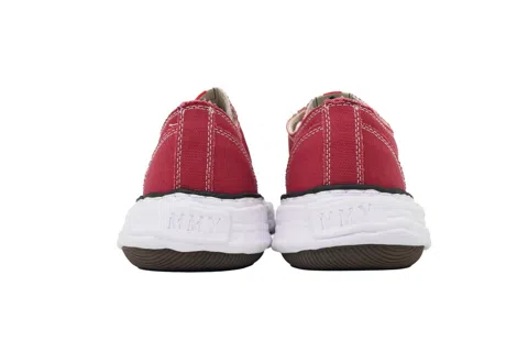Maison Mihara Yasuhiro Sneakers White/Red – photo 3