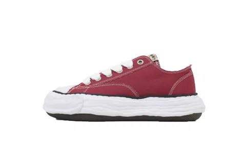 Maison Mihara Yasuhiro Sneakers White/Red
