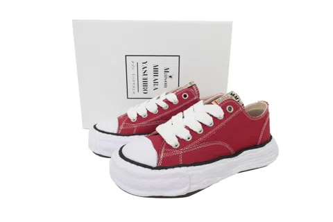 Maison Mihara Yasuhiro Sneakers White/Red – photo 7